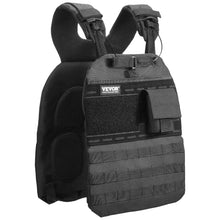 Load image into Gallery viewer, VEVOR Weighted Vest, 40lb Weight Vest, Adjustable Body Weight Jacket for Men Women, Workout Equipment for Strength and Endurance Training, Running, Jogging, Walking, Fitness, and Weight Loss
