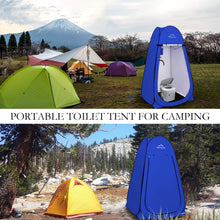Load image into Gallery viewer, Your Choice Pop-Up Shower Tent, 47.2"Wx82.7"H Changing Tent - Blue
