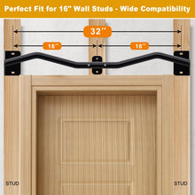 Load image into Gallery viewer, Kipika Heavy Duty Wall Mounted Pull Up Bar (32" M Type)

