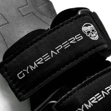 Load image into Gallery viewer, Gymreapers Weight Lifting Grips (Pair)  (Black, Medium)
