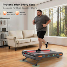 Load image into Gallery viewer, Vitalwalk Walking Pad Treadmill with Incline - Grey
