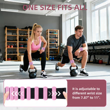 Load image into Gallery viewer, Rnnwolf Wrist Ankle Weights for Women Men 2lbs /Pair -Pink
