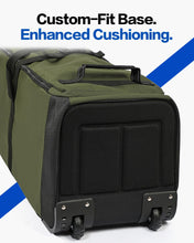 Load image into Gallery viewer, ZEEMO Full-Open Golf Travel Bag for Airlines, Wheeled Club Carrier Bag
