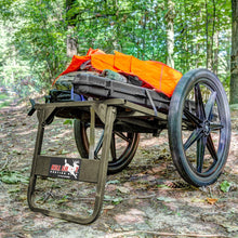 Load image into Gallery viewer, Kill Shot Throne Steel Hunting Chair, Game Cart, Shooting Rest, 500 lb Cap
