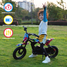 Load image into Gallery viewer, 24V Electric Dirt Bike for Kids Ride on Motorcycle Toddler Dirt-bike Battery Powered Vehicles Off-Road Motorbike Motocross
