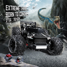 Load image into Gallery viewer, 1/16 Brushless RC Cars for Adults &amp; Boys, Fast 43 Mph, Electric 4WD High Speed RC Car, All-Road Remote Control RC Truck
