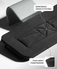Load image into Gallery viewer, DMoose Fitness Weight Lifting Hooks (Pair) for Deadlifts, Pull Ups, Rows &amp; Shrugs -  (Grey)
