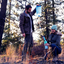 Load image into Gallery viewer, SimPure Portable Gravity-Fed Water Filter with 3L Bag
