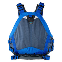 Load image into Gallery viewer, BLUESTORM Kinetic Fishing Life Jacket (PFD) | Fully Adjustable | Slim Back | Large Pockets | US Coast Guard Approved | for Kayaking, Fishing and More (DEEP Blue, Small/Medium)
