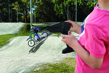 Load image into Gallery viewer, Radio Road Motorcycle, up to 12km/h, perfect balance, light effects, crazy skids, fast acceleration
