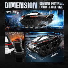 Load image into Gallery viewer, RC Tank - Amphibious Remote Control Car, Gesture Sensing RC Stunt Tank with 2 Rechargeable Batteries, 2.4GHz
