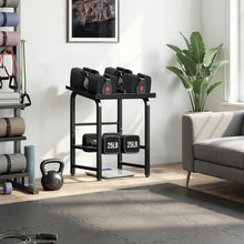 Load image into Gallery viewer, Dumbbell Rack Only Weight Stand For Adjustable Weight 500lbs Load up Heavy Duty for Home Gym（No Dumbbell, Rack Only）
