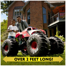 Load image into Gallery viewer, Monster Jam Marvel Mega Spider-Man RC Monster Truck, All-Terrain, Over 2 Feet Long, 1:6 Scale, Super Hero
