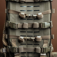 Load image into Gallery viewer, Eberlestock Modframe Hunting Pack Frame – Ultra-Durable, Lightweight Modular Backpack System – Adjustable Fit, Load Shelf, and Compression Straps – Compatible with EMOD Accessories – Military Green
