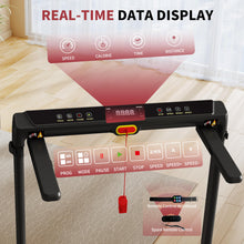 Load image into Gallery viewer, Walking Pad Treadmill with 9% Incline - Remote Control
