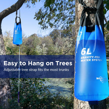Load image into Gallery viewer, Membrane Solutions 6L Gravity Water Filter Pro for Group Camping
