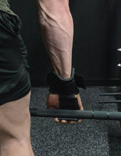 Load image into Gallery viewer, Gymreapers Weight Lifting Hooks (Pair) (Purple)
