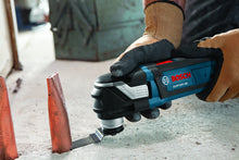 Load image into Gallery viewer, BOSCH GXL18V-270B22 18V Brushless 2 Tool Combo Kit with 5-in-1 Flexiclick Cordless Drill Driver and StarlockPlus Oscillating Multi Tool (Tool Set Includes: CORE18V Battery, Charger &amp; Attachments)
