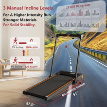Load image into Gallery viewer, Walking Pad Treadmill with 9% Incline - Remote Control
