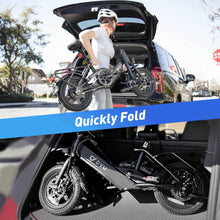 Load image into Gallery viewer, Electric Bike for Adults Teens, Folding Electric Bicycle, Commuter City E-Bike with 350W Motor and 36V 7.5Ah Battery,3 Levels Assist
