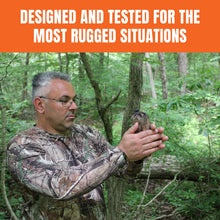 Load image into Gallery viewer, Nationwide Scents Deer Hunting Combo - Grunt Call and Rattle Bag - Ultimate Rattle Bag Deer Call and Buck Grunt Call for Whitetail Deer Hunting
