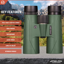 Load image into Gallery viewer, Athlon Optics Forerunner 10x42 Binoculars
