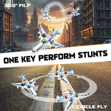 Load image into Gallery viewer, LEFEI Rc Drone Remote Control Airplane -2.4GHz Foam V17 Jet Fighter Stunt,360° Drop-Resistant
