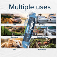 Load image into Gallery viewer, Camco Tastepure RV Water Filter 2-pk - GAC &amp; KDF Filtration-Made in the USA
