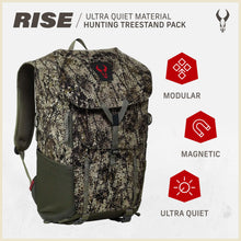 Load image into Gallery viewer, Badlands Rise Pack - Treestand and Saddle Hunting Backpack, Approach FX
