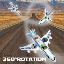 Load image into Gallery viewer, LEFEI Rc Drone Remote Control Airplane -2.4GHz Foam V17 Jet Fighter Stunt,360° Drop-Resistant
