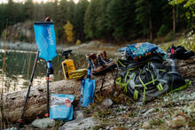 Load image into Gallery viewer, Sawyer Squeeze Water Filtration System, Cnoc Premium 2 Liter Bladder, Blue
