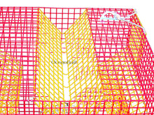 Load image into Gallery viewer, OceanBuilt Baitfish &amp; Pinfish Traps – Durable Wire Fishing Traps – Multiple Mesh Sizes, Trap Sizes &amp; Buoy Kit Options (1" Mesh – XL – Pinfish w/Buoy Kit)
