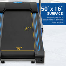 Load image into Gallery viewer, XTERRA Fitness TR260 Folding Smart Treadmill
