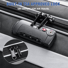 Load image into Gallery viewer, Golf Travel Bag for Airlines, Hard Case Top, TSA Lock, 1680D Oxford Fabric
