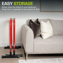 Load image into Gallery viewer, ProsourceFit Dip Stand Station - Red
