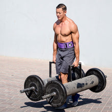 Load image into Gallery viewer, Element 26 Self-Locking Weight Lifting Belt - (Small, Purple)
