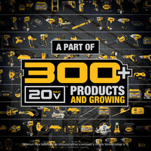 Load image into Gallery viewer, DEWALT Tools 5 Tool Power Tool Combo Kit, Cordless Drill Impact Driver Saw Oscillating Multi-tool Set with 20V MAX Battery and Charger (DCK551D1M1)
