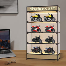 Load image into Gallery viewer, 4-Pack Pull-Back Motorcycle Toys - Friction Powered Kids Toy Cars with Lights, Sounds &amp; Automatic Drive2
