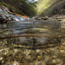Load image into Gallery viewer, A1FISHER Crawfish Trap Steel Mesh with Spring Clip, for Crawdads Crayfish3
