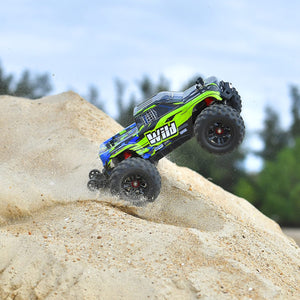 1:16 4WD Brushless RC Car-3S Battery High Speed Max 68KM/H | Fast RC Cars for Adults | Off-Road 3S