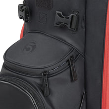 Load image into Gallery viewer, Titleist - Players 5 Black/Black/Red
