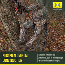 Load image into Gallery viewer, Hawk 2 Pack Hang-On Deer Hunting Tree Stand with XL Seat and Platform, Kickback LVL
