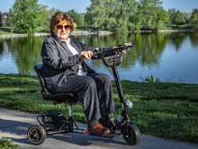Load image into Gallery viewer, Three Wheel Portable Mobility Scooter for Adults - Aircraft-Grade Aluminum, Top Speeds of 5 mph &amp; 13-Mile Range - Folding &amp; Foldable Scooter
