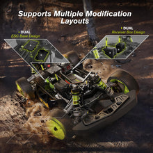 Load image into Gallery viewer, 1/10 Brushless RC Cars 50 MPH Fast Speed for Adults Rally Car with Gyro 4WD RC Truck Waterproof Monster Truck
