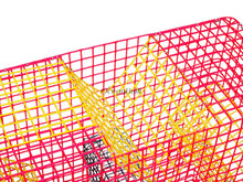 Load image into Gallery viewer, OceanBuilt Baitfish &amp; Pinfish Traps – Durable Wire Fishing Traps – Multiple Mesh Sizes, Trap Sizes &amp; Buoy Kit Options (1" Mesh – Large – Pinfish w/Buoy Kit)
