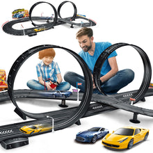 Load image into Gallery viewer, Kids Toy-Electric Powered Slot Car Race Track Set Boys Toys for 6 7 8-12 Years Old Boy Girl Best Gifts
