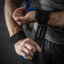 Load image into Gallery viewer, Harbinger Lifting Hooks - Black/Blue
