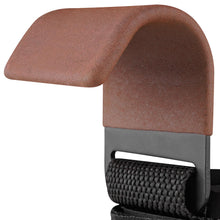 Load image into Gallery viewer, Heavy Duty PRO Metal Lifting Steel Hooks (Women-Wrist Size Small/Medium, Brown)
