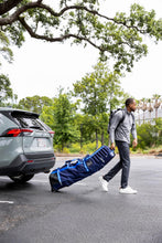 Load image into Gallery viewer, Sun Mountain Kube Golf Travel Bag, Blue Spruce Waterfall
