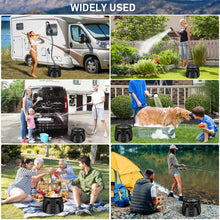 Load image into Gallery viewer, Spopal Rechargeable Camping Shower with Collapsible Bucket Handle 20L
